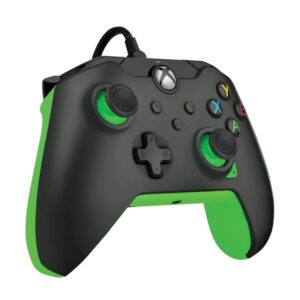 PDP Wired Controller for XBOX - Neon Black