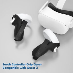 KIWI Design Q1Pro-2 Controller Grip Cover for Oculus Quest 2