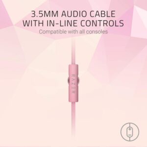 Razer Kraken Gaming Headset - Quartz Pink