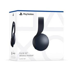 Pulse 3D Wireless Headset - Midnight Black