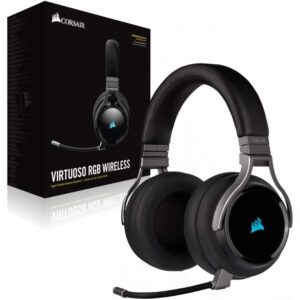 Corsair Virtuoso RGB Wireless Gaming Headset - Premium - Carbon