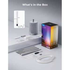 GoVee RGBICWW Floor Lamp Pro - Gray