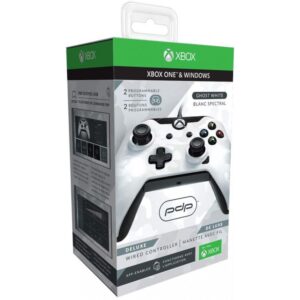 PDP DX Wired Controller for XBOX ONE - White Camo