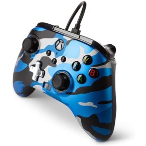 PowerA Enhanced Wired Controller for XBOX Series X|S - Metallic Blue Camo