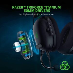 Razer Blackshark v2 eSports Gaming Headset + USB Sound Card