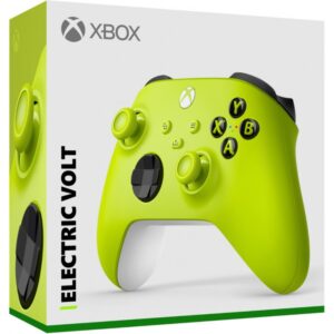 Xbox Wireless Controller - New Series + Razer Universal Quick Charging Stand - Electric Volt