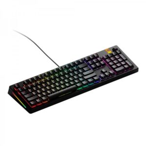 Glorious GMMK 3 HE 100 Magnetic Gaming Keyboard - Glorious FOX HE Switch - Black