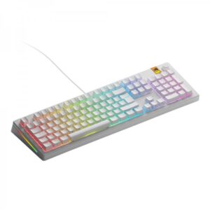 Glorious GMMK 3 HE 100 Magnetic Gaming Keyboard - Glorious FOX HE Switch - White