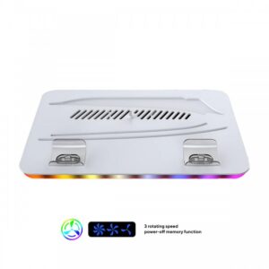 Dobe Multi-Function Cooling Charging Dock for New P-5 - White