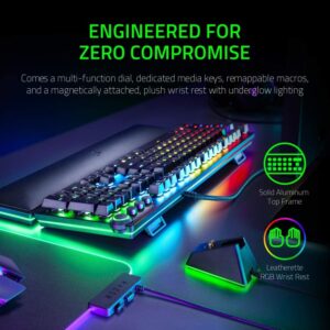 Razer Huntsman Elite Optical Keyboard - Red Switches
