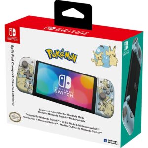 Hori Split Pad Compact for Nintendo Switch - Pikachu & Mimikyu Edition