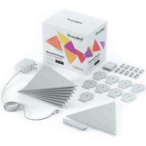 Nanoleaf Shapes Triangle Starter Kit - 9PK