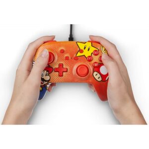PowerA Enhanced Wired Controller - Nintendo Switch - Super Mario Vintage