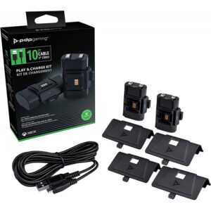 PDP Play and Charge Kit for XBOX