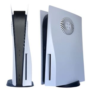 PS5 Standard Faceplate with Cooling Vent - White