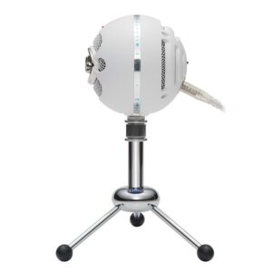 Blue Snowball USB Microphone - White