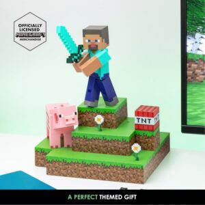 Paladone Minecraft Steve Diorama Light