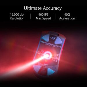 ROG Keris Wireless Optical Gaming Mouse