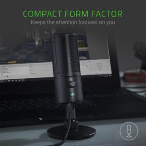 Razer Seiren X USB Microphone - Black