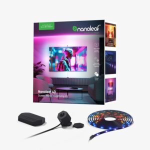 Nanoleaf 4D Screen Mirror and Lightstrip Kit - 85 inch