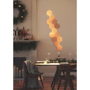 Nanoleaf Elements Starter Kit - Wood Look - 13PK