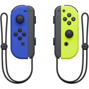 Nintendo Switch Joy-Con Controller Pair - Blue/Neon Yellow