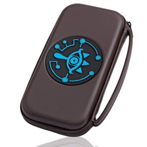 PDP Nintendo Switch Premium Case - Sheikah Eye Edition - Brown