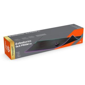 SteelSeries QcK Prism RGB Gaming Mouse Pad - 3Xl