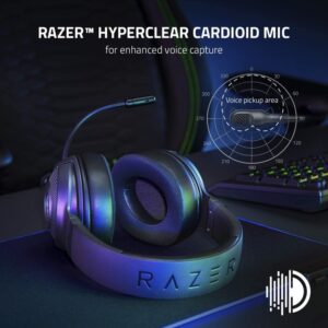 Razer Kraken v3 X 7.1 Gaming Headset - Black