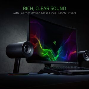 Razer Nommo Chroma Gaming Speakers
