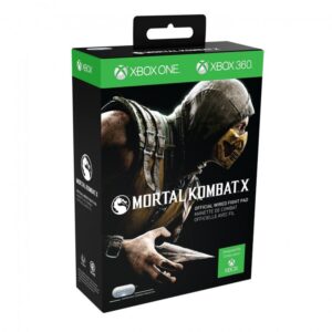 Mortal Kombat X Official Wired Fight Pad for Xbox One