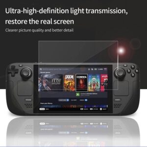 Diloco Glass Screen Pro for Steam Deck - Premium Tempered