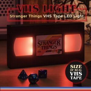 Paladon Stranger Things VHS Light