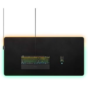 SteelSeries QcK Prism Cloth Gaming Mouse Pad - XL