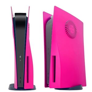 PS5 Standard Faceplate with Cooling Vent - Pink
