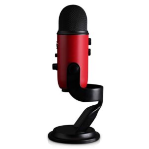Blue Yeti Microphone - Satin Red