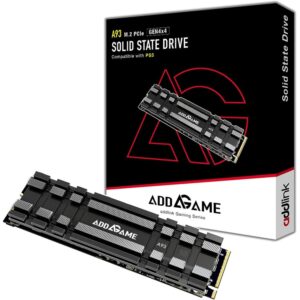 Addlink ADDGAME A93 NVMe M.2 SSD with Heatsink - 1TB