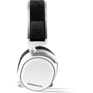 SteelSeries Arctis Pro Wireless Gaming Headset for PS5 - PS4 - PC - White