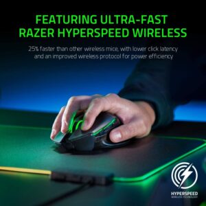 Razer Basilisk Ultimate Wireless Gaming Mouse with Charging Dock