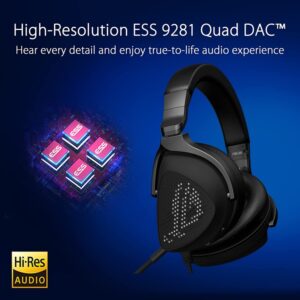 ROG Delta S Animate Hi-Res Gaming Headset