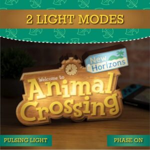 Paladone Logo Light - Animal Crossing