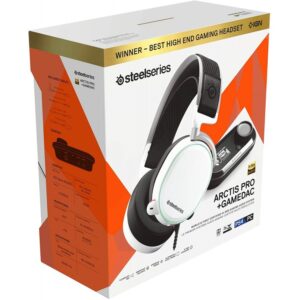 SteelSeries Arctis Pro Gaming Headset + GameDAC - White