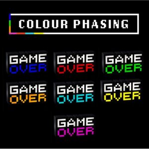 Game Over Light - 8-Bit Pixel