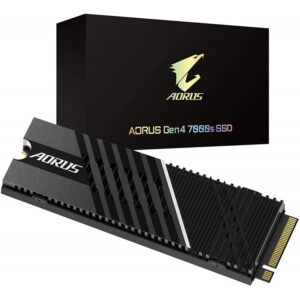 Gigabyte Aorus 7000s SSD with Heatsink - 2TB