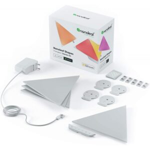 Nanoleaf Mini Triangles Starter Kit - 4PK