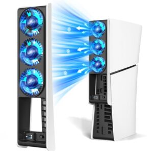 IINE Cooling Fan for PS5 Slim