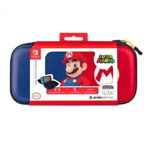 PDP Slim Deluxe Travel Case for Nintendo Switch - Super Mario Edition