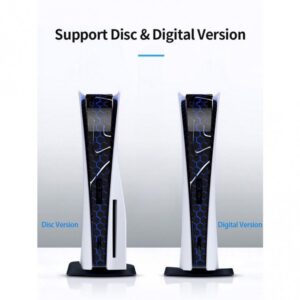 ipega Beauty and Protective Cover for PS5 - Flowers