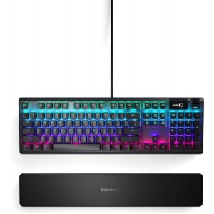 SteelSeries Apex 5 Hybrid Mechanical Gaming Keyboard