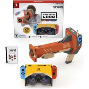 Nintendo Labo VR Kit Starter Set + Blaster